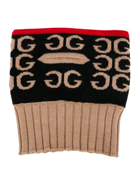 gucci gg wool balaclava|Gucci Livermore Outlet.